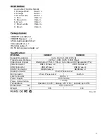 Предварительный просмотр 8 страницы SC&T VKM03T Manual