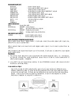 Preview for 3 page of SC&T YE10DAL User Manual