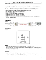 SC&T YW02A Manual предпросмотр