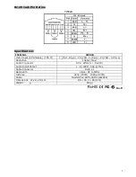 Предварительный просмотр 2 страницы SC&T YW02A Manual