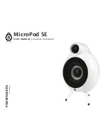 Предварительный просмотр 1 страницы Scandyna MicroPod SE User Manual