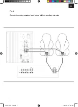 Предварительный просмотр 6 страницы Scandyna PODSPEAKERS MINIBASS Instruction Manual