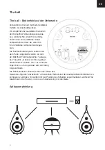 Preview for 9 page of Scandyna Podspeakers The Ball Owner'S Manual