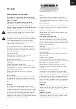 Preview for 19 page of Scandyna Podspeakers The Ball Owner'S Manual