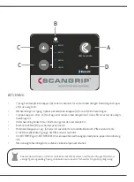 Preview for 5 page of SCANGRIP 03.5272 Manual