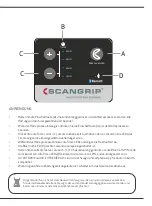 Preview for 7 page of SCANGRIP 03.5272 Manual