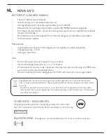 Preview for 6 page of SCANGRIP 03.5802 User Manual