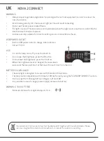 Preview for 3 page of SCANGRIP 03.6100C Manual