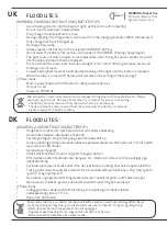 Preview for 2 page of SCANGRIP FLOOD LITE S 03.5630 Manual