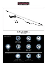 Preview for 1 page of SCANGRIP LINE LIGHT 1 Instruction