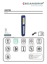 SCANGRIP UNIPEN 03.5420 Manual preview