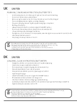 Preview for 2 page of SCANGRIP UNIPEN 03.5420 Manual