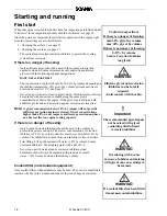 Preview for 18 page of Scania DI16 Operator'S Manual