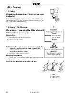 Preview for 40 page of Scania DI16 Operator'S Manual