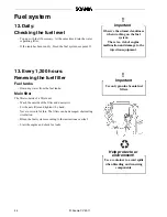 Preview for 42 page of Scania DI16 Operator'S Manual