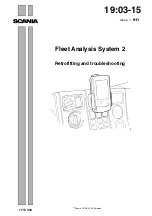 Scania Fleet Analysis System 2 Retrofitting Instructions preview