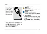 Preview for 8 page of Scania Interlock 5000 Instructions For Use Manual