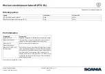 Предварительный просмотр 32 страницы Scania PTO EL Manual