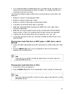 Preview for 37 page of Scania Radio Premium Manual