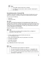 Preview for 69 page of Scania Radio Premium Manual