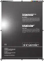 Scanic 2000 DMX Instruction Manual предпросмотр