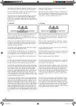 Preview for 4 page of Scanic 2000 DMX Instruction Manual