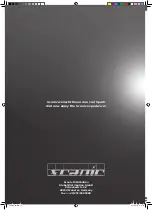 Preview for 12 page of Scanic 2000 DMX Instruction Manual