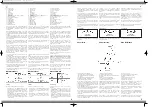 Предварительный просмотр 5 страницы Scanic Astute 250 PRO Operating Instructions Manual