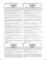 Preview for 3 page of Scanic CLUB 12 JOYSTICK Instruction Manual