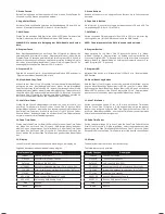 Preview for 6 page of Scanic CLUB 12 JOYSTICK Instruction Manual