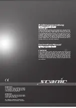 Scanic DJ Scanner 250 DMX Instruction Manual preview