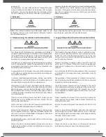 Предварительный просмотр 3 страницы Scanic LED Double Eye Moonflower DMX Instruction Manual