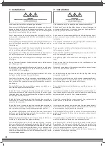 Preview for 6 page of Scanic LED Mushroom DMX Instruction Manual