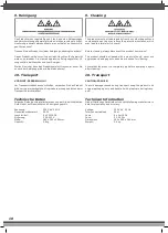 Preview for 10 page of Scanic LED Mushroom DMX Instruction Manual