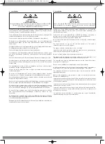 Preview for 3 page of Scanic Lightstand II PRO 3,3m Operating Instructions Manual