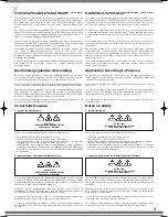 Preview for 2 page of Scanic Moving Fog 1500 Operating Instructions Manual