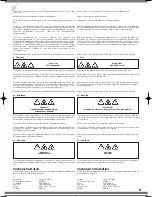 Preview for 8 page of Scanic Moving Fog 1500 Operating Instructions Manual