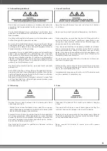 Preview for 5 page of Scanic Snow Blow 1100 Instruction Manual