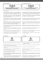 Preview for 6 page of Scanic Snow Blow 1100 Instruction Manual