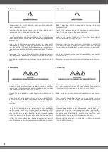 Preview for 8 page of Scanic Snow Blow 1100 Instruction Manual