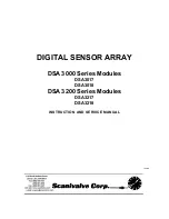 Preview for 1 page of Scanivalve DSA 3000 Series Instruction And Service Manual