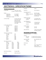 Preview for 6 page of Scanivalve ZOC 33/64Px Instruction And Service Manual