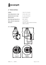 Предварительный просмотр 7 страницы Scanjet BIO 10 Instruction Manual