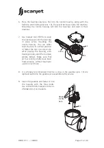 Предварительный просмотр 21 страницы Scanjet BIO 10 Instruction Manual