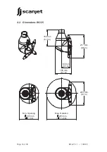 Предварительный просмотр 8 страницы Scanjet BIO 25 Instruction Manual