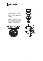 Предварительный просмотр 18 страницы Scanjet BIO 25 Instruction Manual