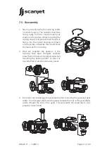 Предварительный просмотр 21 страницы Scanjet BIO 25 Instruction Manual