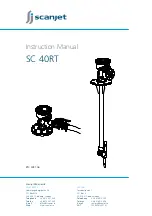 Scanjet SC 40RT Instruction Manual предпросмотр