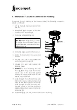 Предварительный просмотр 26 страницы Scanjet SC 40RT Instruction Manual