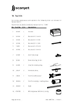 Предварительный просмотр 42 страницы Scanjet SC 40RT Instruction Manual